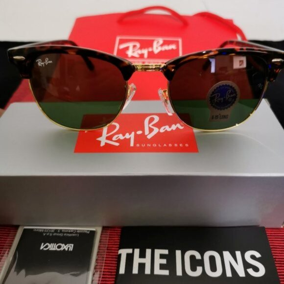 Ray-Ban RB3016 Tortoiseshell Sunglasses 51mm - Picture 5 of 5
